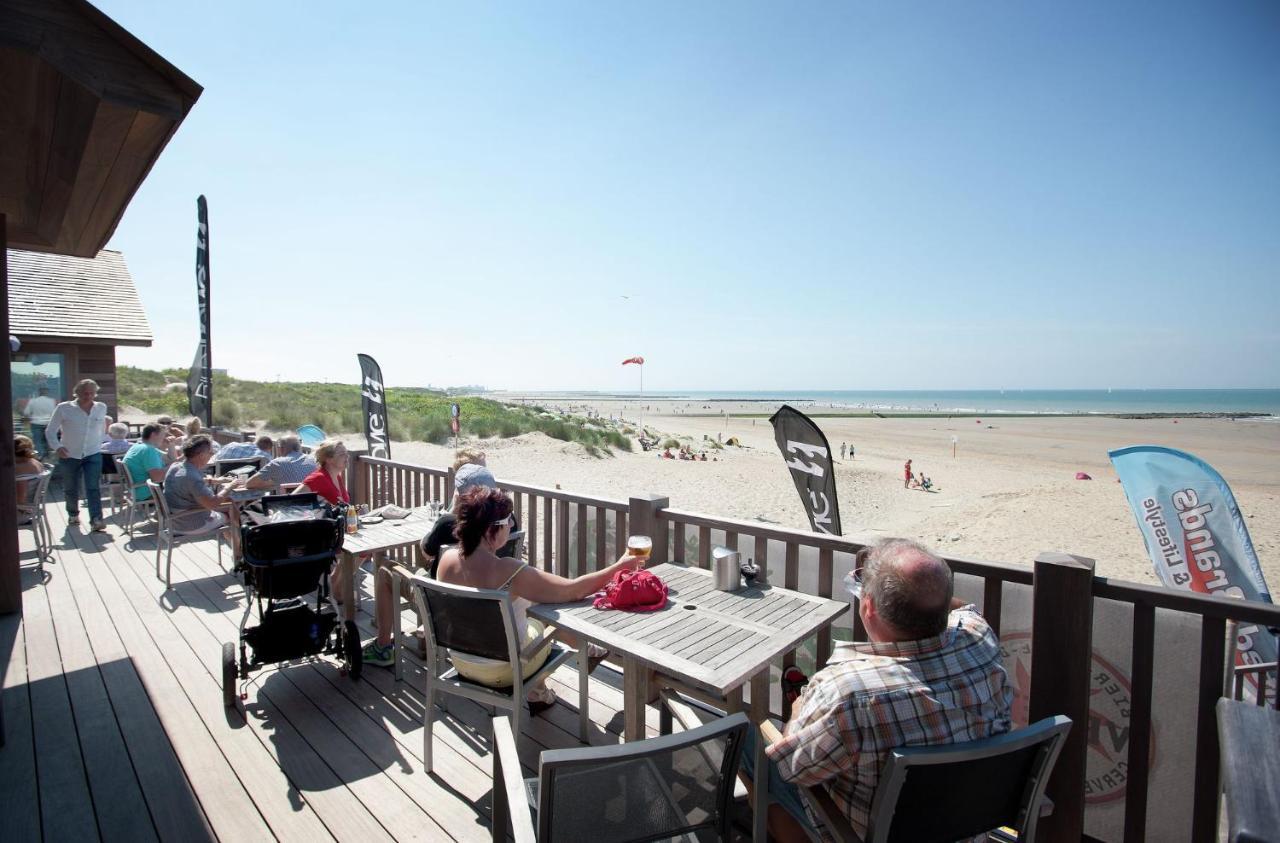 Toplocatie Middelkerke Frontal Sea View Exteriér fotografie