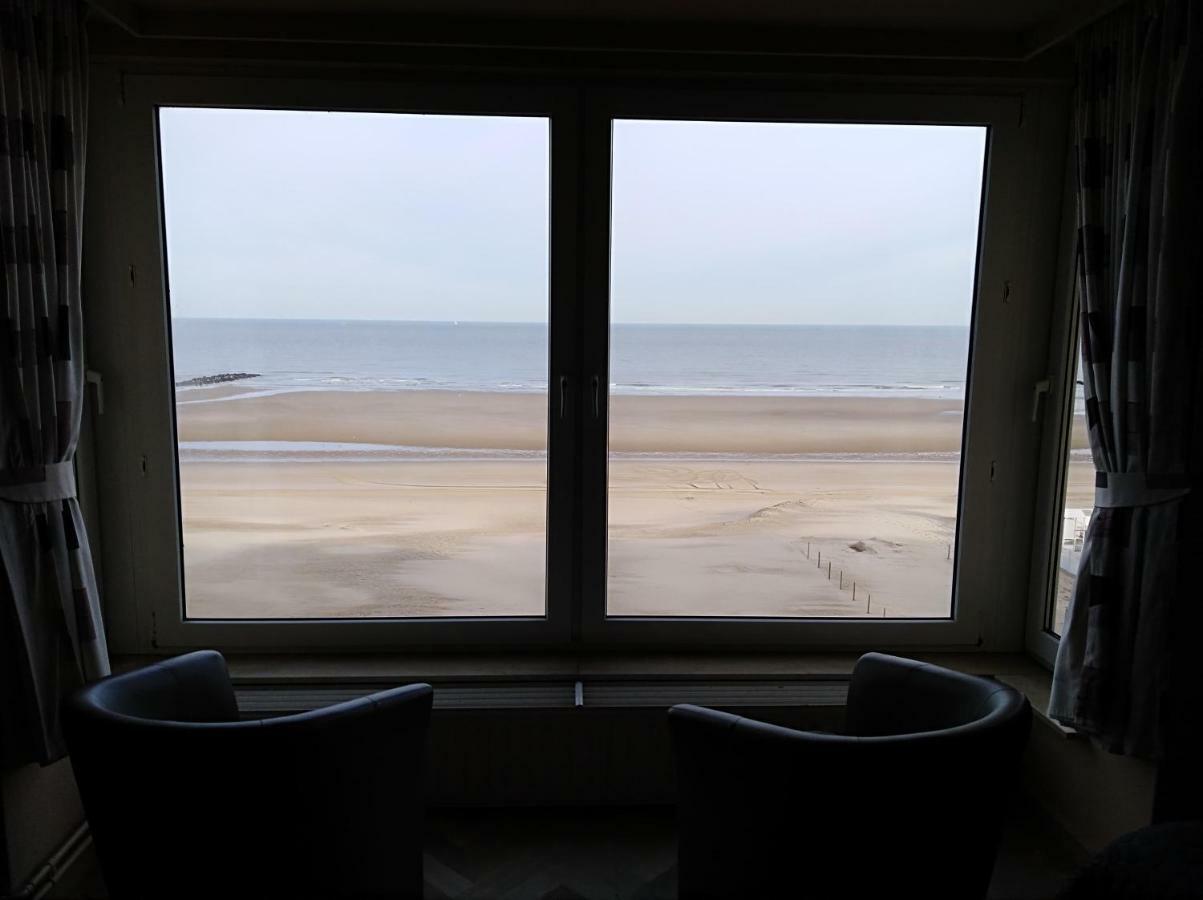 Toplocatie Middelkerke Frontal Sea View Exteriér fotografie